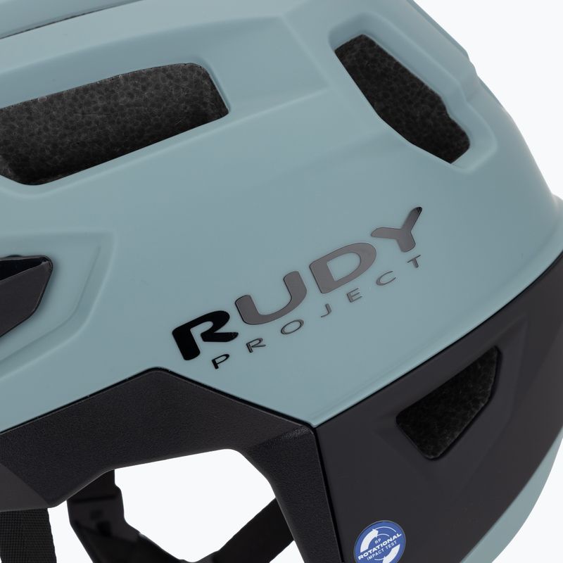 Kerékpáros sisak Rudy Project Terraform green sage matte 7