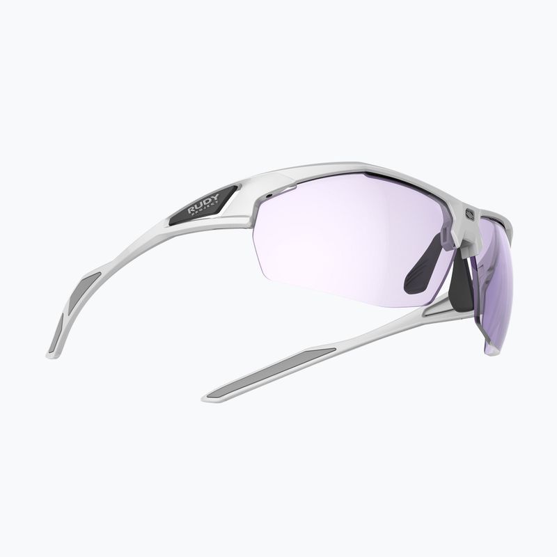 Napszemüveg Rudy Project Sydus white gloss/impactx photochromic 2 laser purple 2