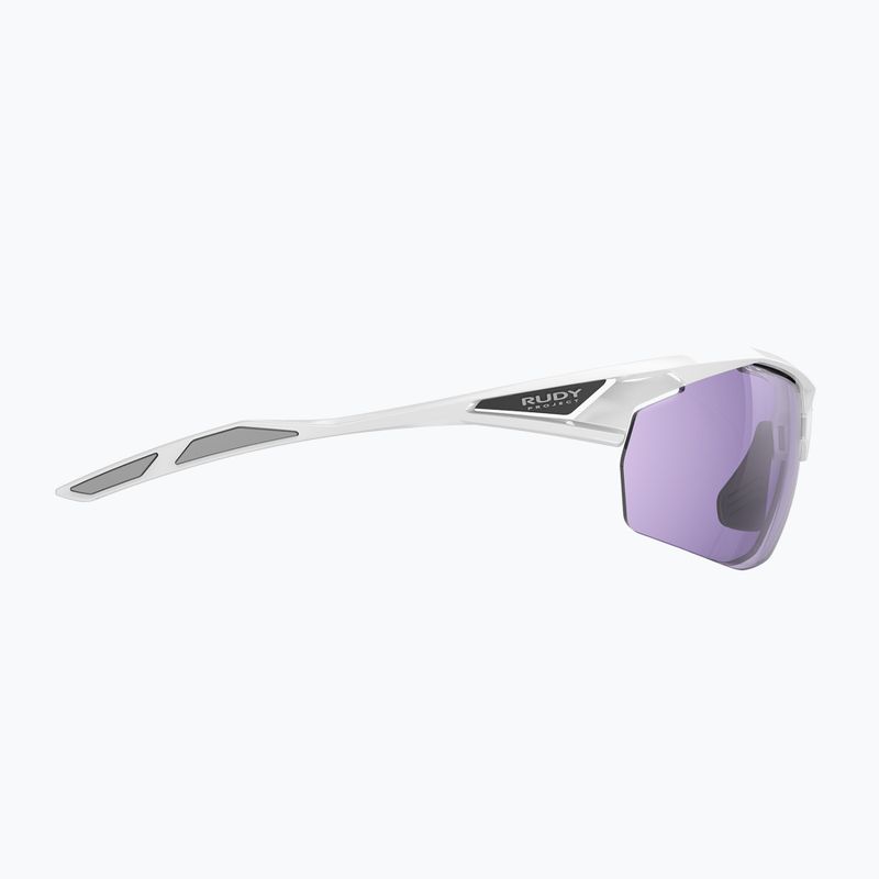 Napszemüveg Rudy Project Sydus white gloss/impactx photochromic 2 laser purple 4