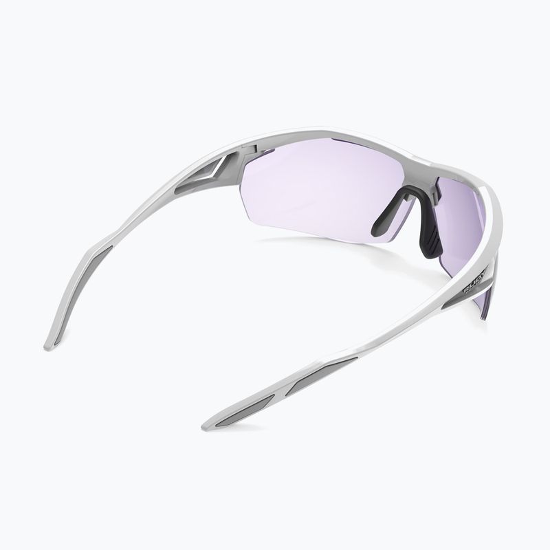 Napszemüveg Rudy Project Sydus white gloss/impactx photochromic 2 laser purple 5