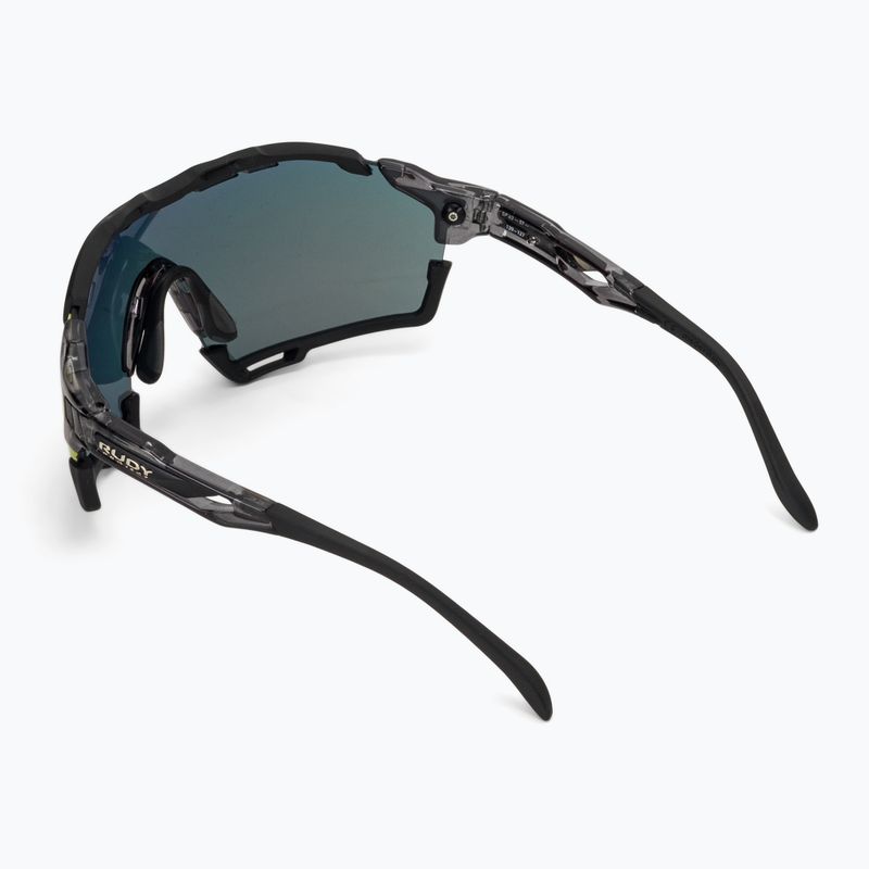 Napszemüveg Rudy Project Cutline crystal ash/multilaser sunset 2