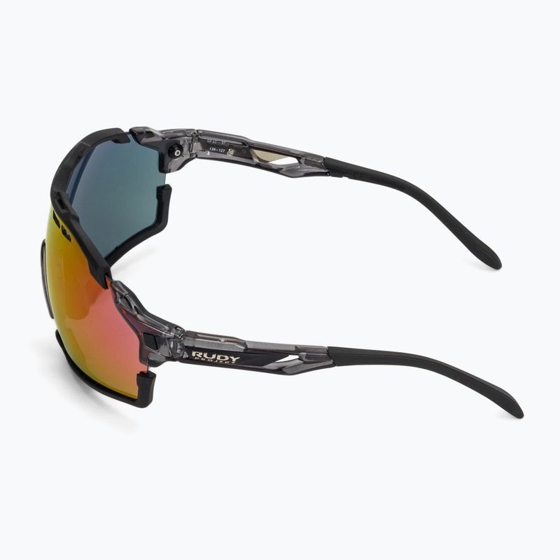 Napszemüveg Rudy Project Cutline crystal ash/multilaser sunset 4