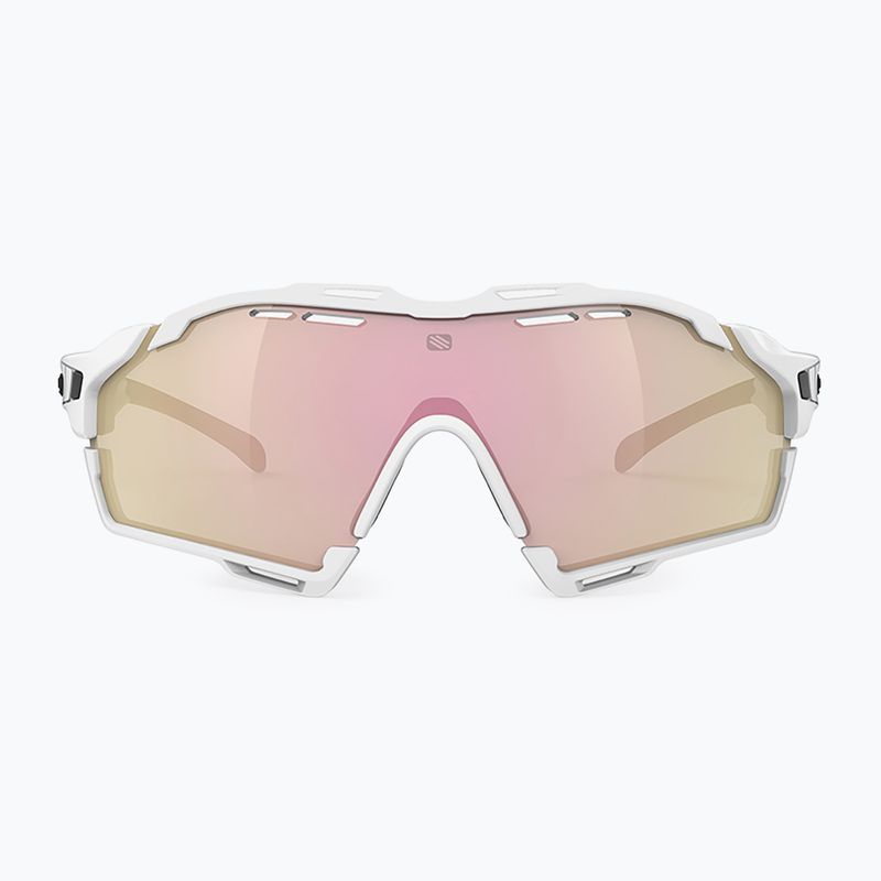 Napszemüveg Rudy Project Cutline white gloss/multilaser rosegold 2
