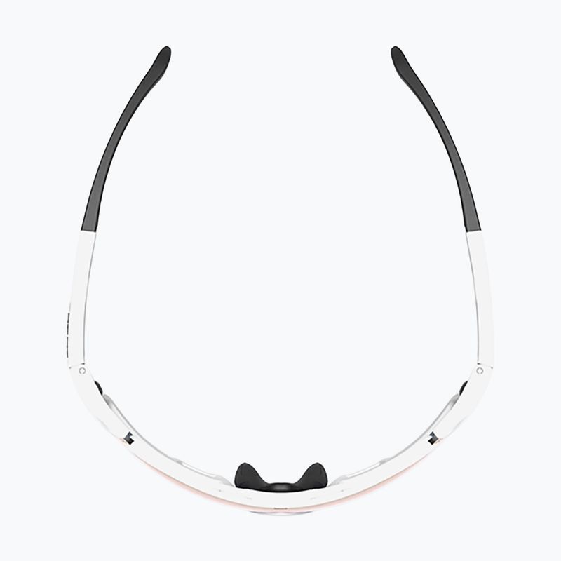 Napszemüveg Rudy Project Cutline white gloss/multilaser rosegold 5