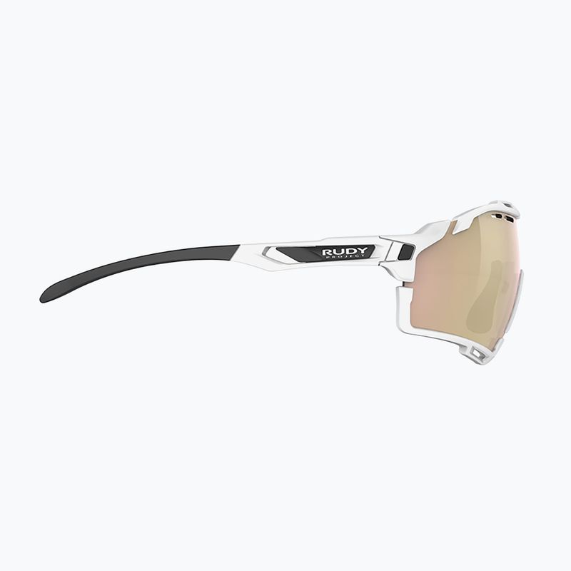 Napszemüveg Rudy Project Cutline white gloss/multilaser rosegold 6