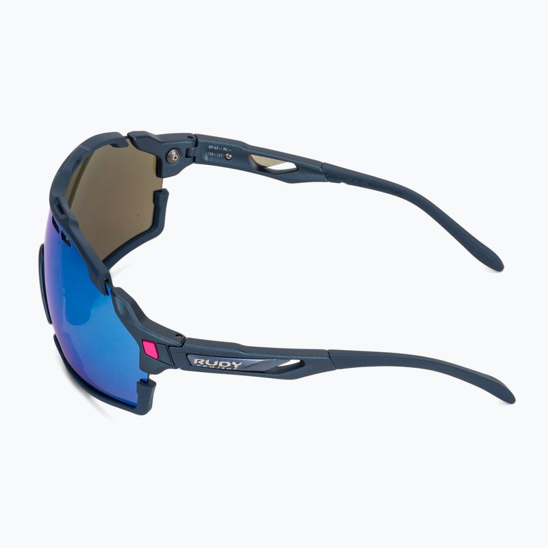 Napszemüveg Rudy Project Cutline cosmic blue matte/multilaser ice 4