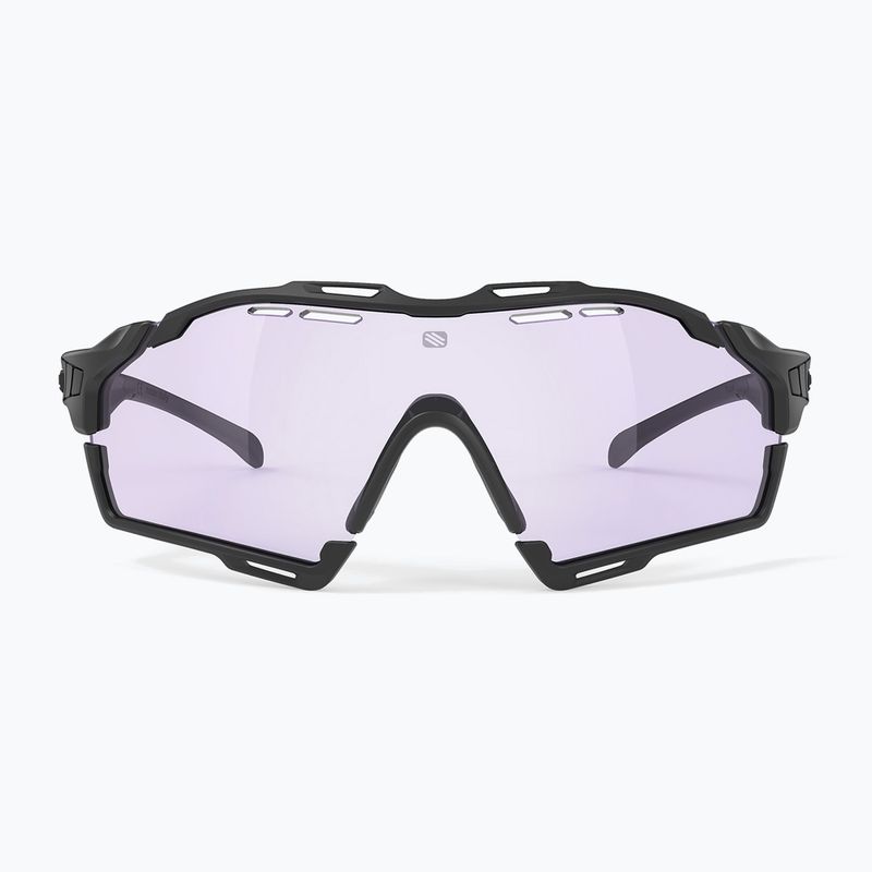 Napszemüveg Rudy Project Cutline black matte/impactx photochromic 2 laser purple 2