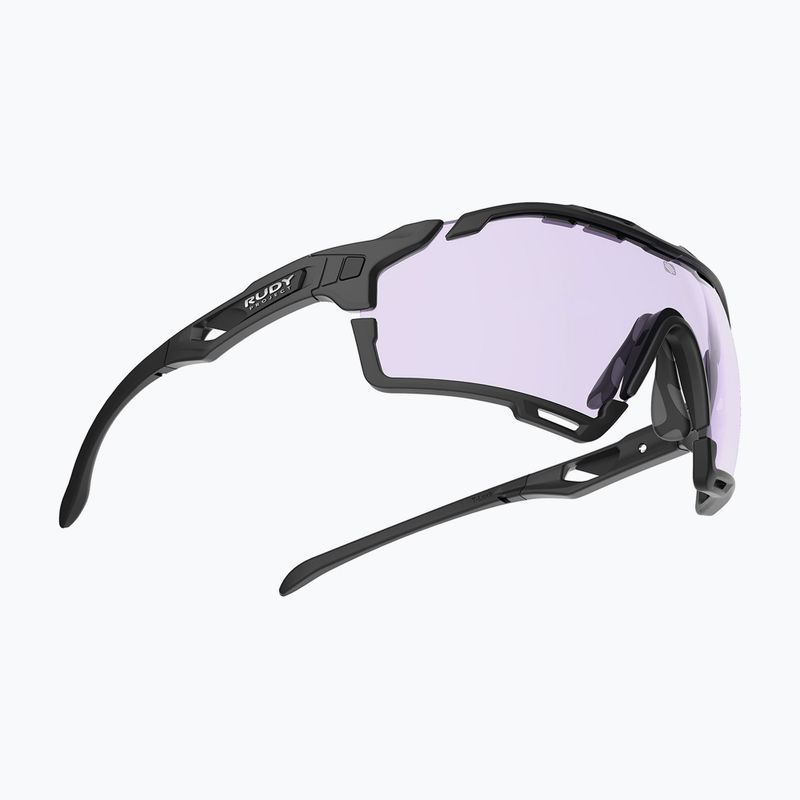 Napszemüveg Rudy Project Cutline black matte/impactx photochromic 2 laser purple 3