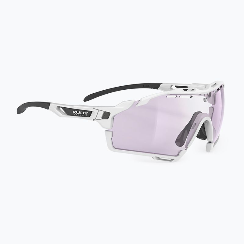Napszemüveg Rudy Project Cutline white gloss/impactx photochromic 2 black