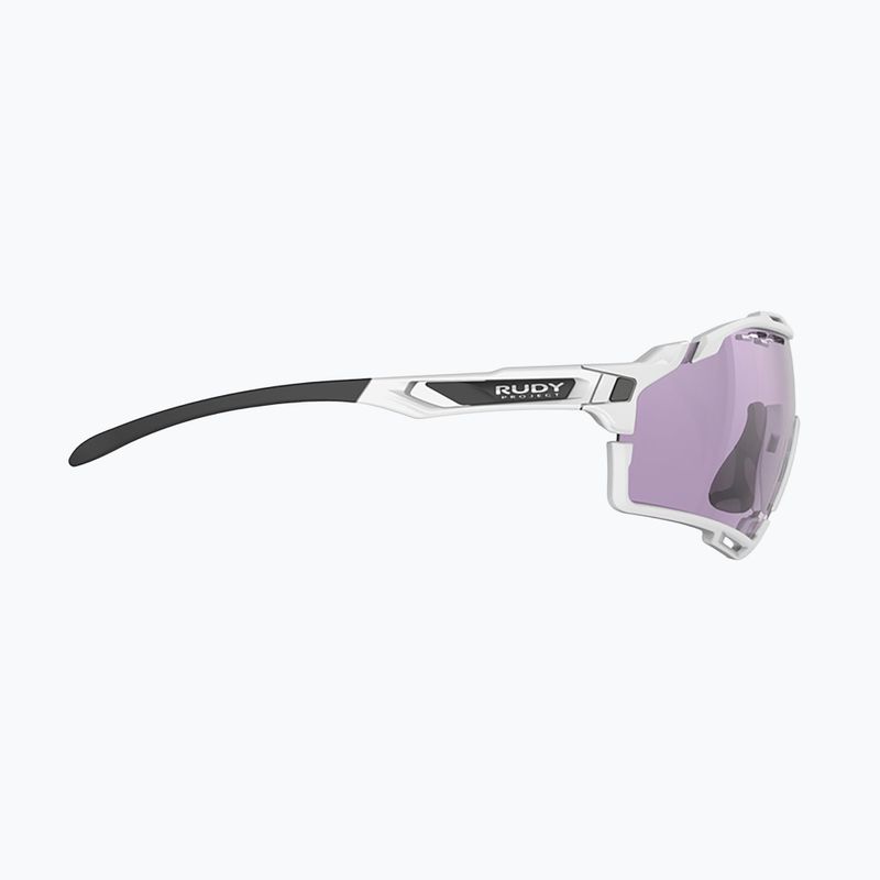 Napszemüveg Rudy Project Cutline white gloss/impactx photochromic 2 black 6