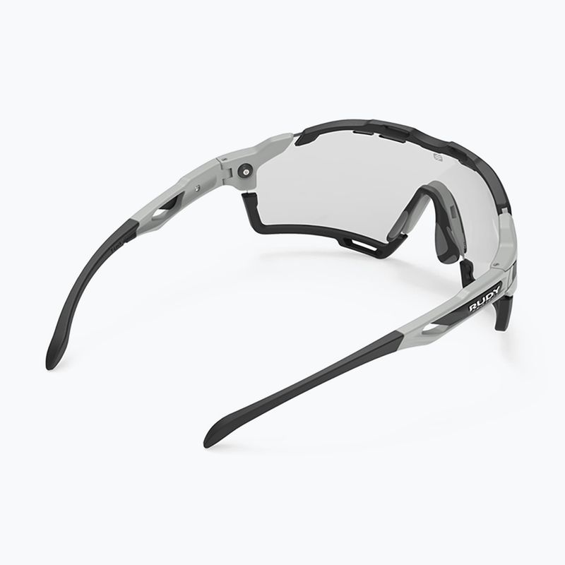 Napszemüveg Rudy Project Cutline light grey matte/impactx photochromic 2 black 4