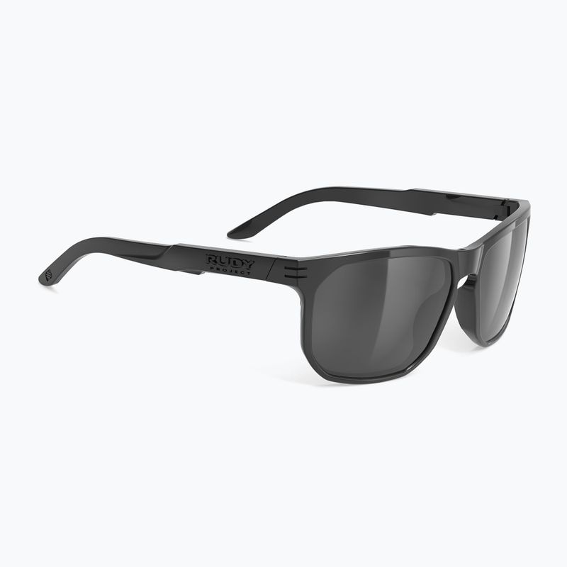 Napszemüveg Rudy Project Soundrise smoke black/black glossy