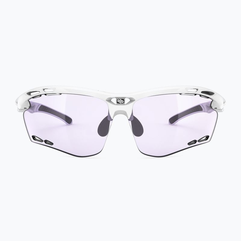 Napszemüveg Rudy Project Propulse white glossy/impactx photochromic 2 laser purple 2