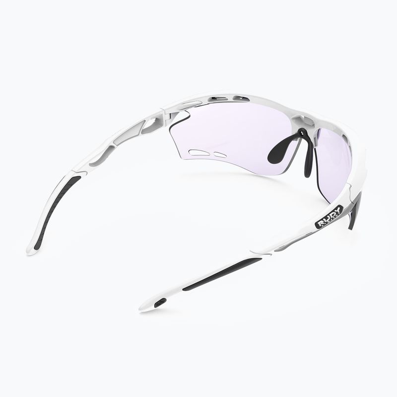 Napszemüveg Rudy Project Propulse white glossy/impactx photochromic 2 laser purple 5