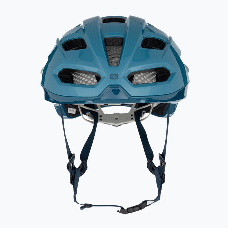 Kerékpáros sisak Rudy Project Skudo teal shiny 2