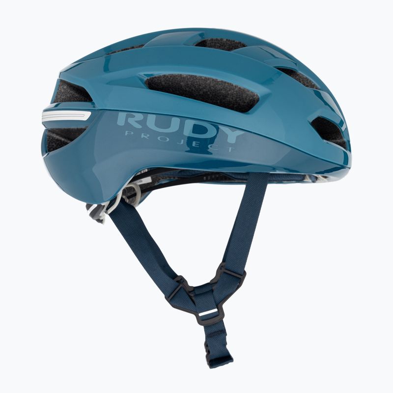 Kerékpáros sisak Rudy Project Skudo teal shiny 4