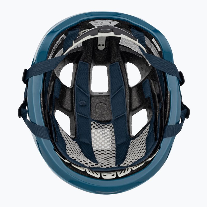 Kerékpáros sisak Rudy Project Skudo teal shiny 5