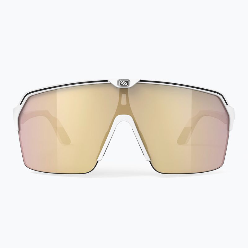 Rudy Project Spinshield Air fehér matt/multilézer arany napszemüveg 2