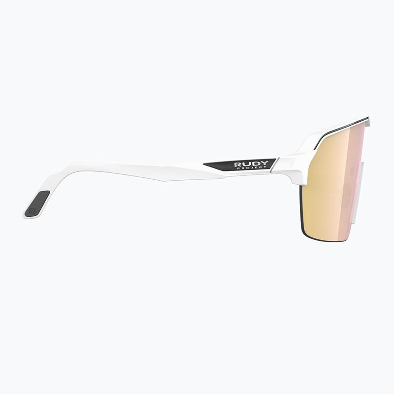 Rudy Project Spinshield Air fehér matt/multilézer arany napszemüveg 4