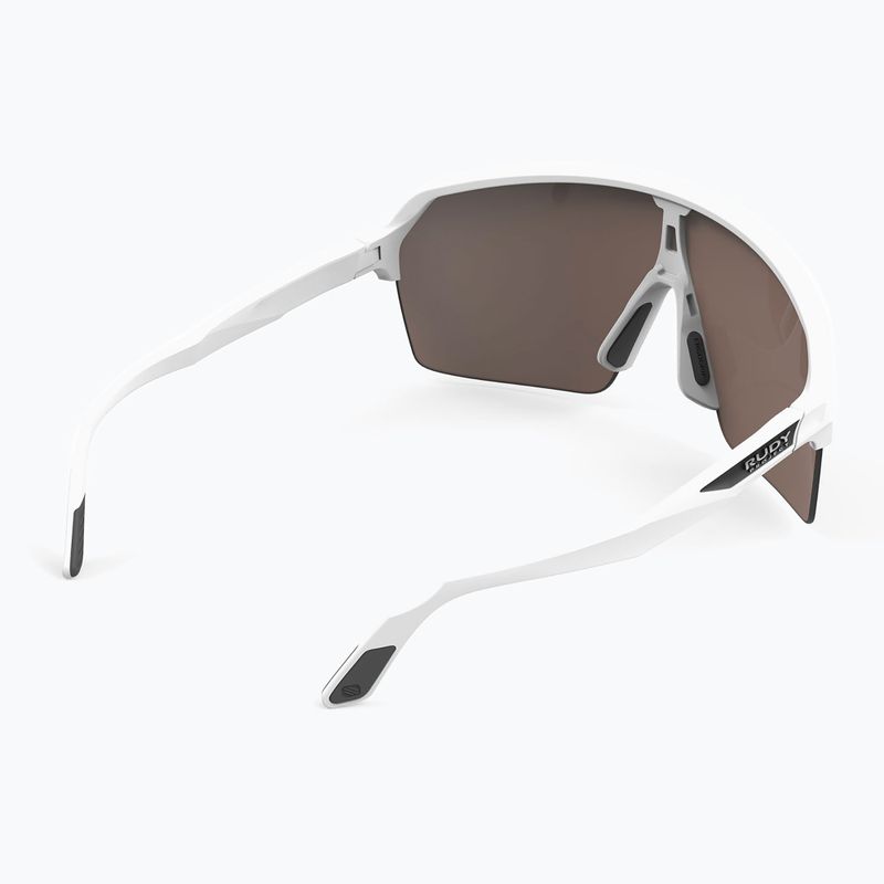 Rudy Project Spinshield Air fehér matt/multilézer arany napszemüveg 5