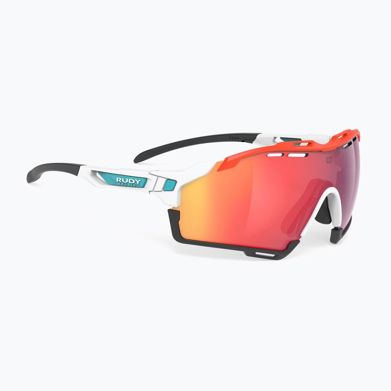 Rudy Project Cutline Pchoto fehér matt / multilaser piros napszemüveg SP6338780001