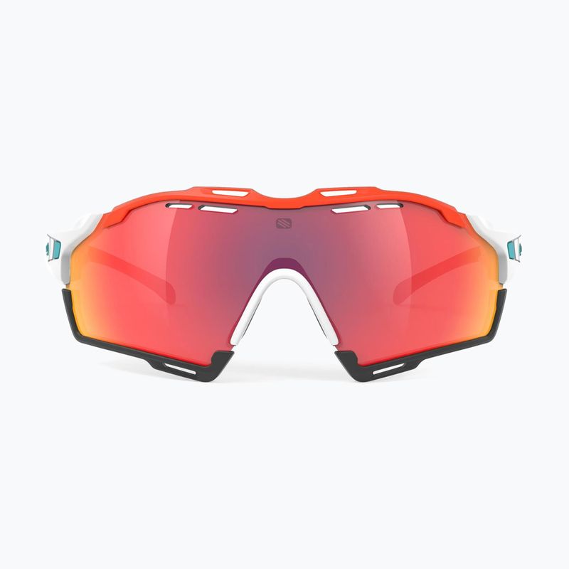 Rudy Project Cutline Pchoto fehér matt / multilaser piros napszemüveg SP6338780001 2