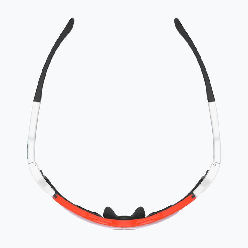 Rudy Project Cutline Pchoto fehér matt / multilaser piros napszemüveg SP6338780001 4