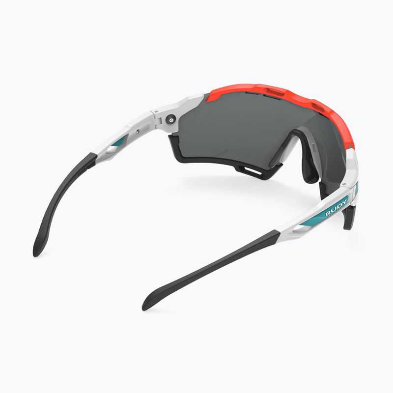 Rudy Project Cutline Pchoto fehér matt / multilaser piros napszemüveg SP6338780001 5