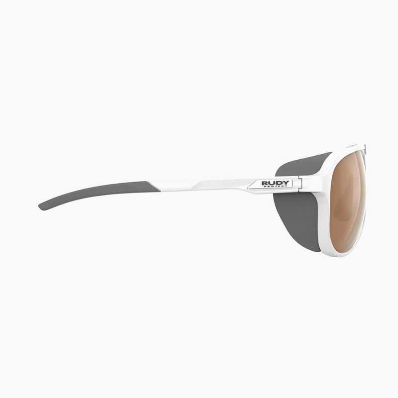 Napszemüveg Rudy Project Stardash white gloss/impactx photochromic 2 laser crimson 4