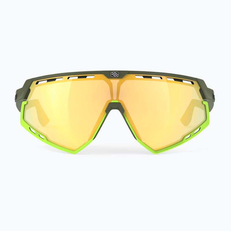 Napszemüveg Rudy Project Defender olive matte/multilaser yellow 2