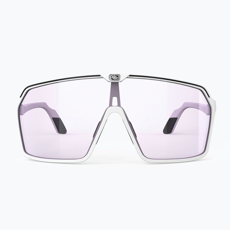 Napszemüveg  Rudy Project Spinshield white matte/impactx photochromatic 2 laser purple 2