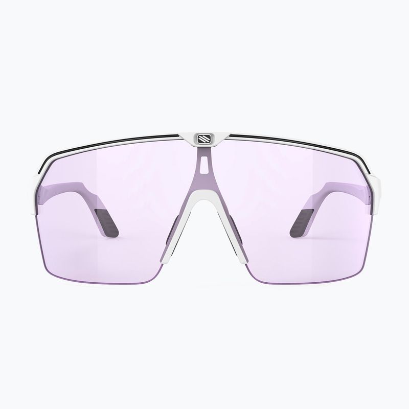 Napszemüveg Rudy Project Spinshield Air white matte/impactx photochromic 2 laser purple 2