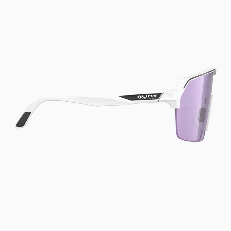 Napszemüveg Rudy Project Spinshield Air white matte/impactx photochromic 2 laser purple 3