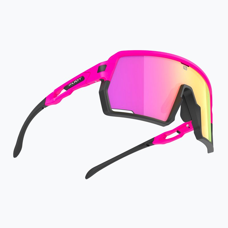 Rudy Project Kelion rózsaszín fluo matt/multilézer napszemüveg naplemente 3