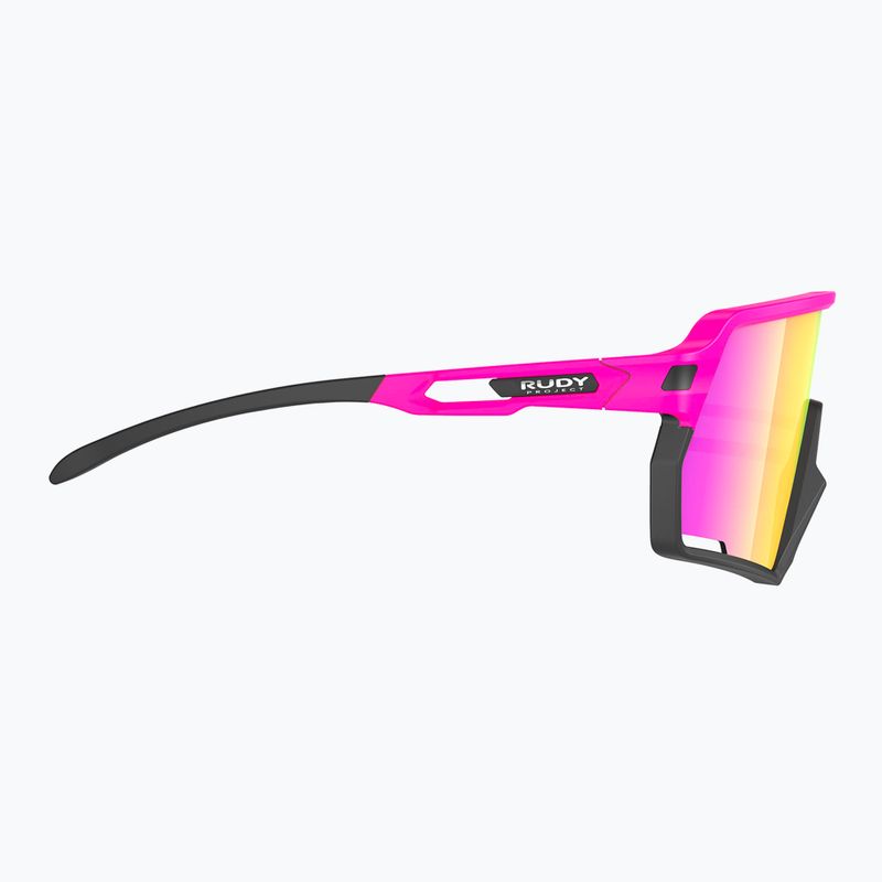 Rudy Project Kelion rózsaszín fluo matt/multilézer napszemüveg naplemente 4