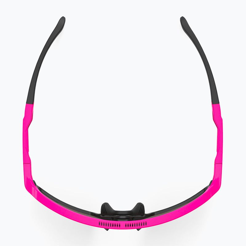 Rudy Project Kelion rózsaszín fluo matt/multilézer napszemüveg naplemente 6