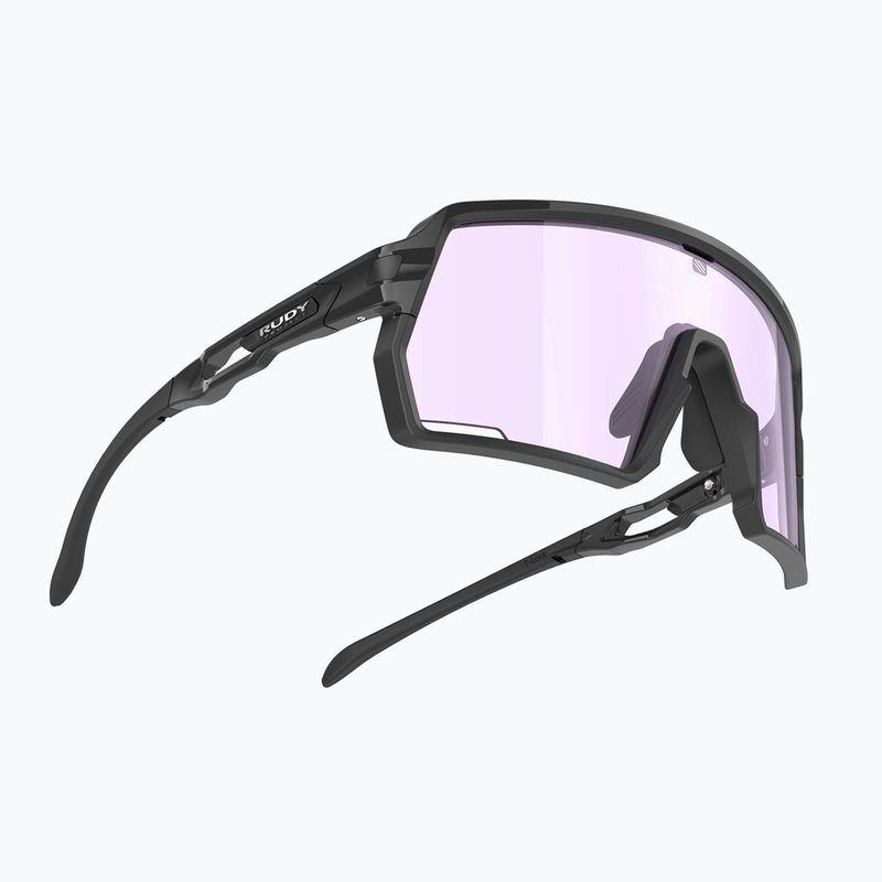 Napszemüveg Rudy Project Kelion black glossy/impactx photochromic 2 laser purple 4