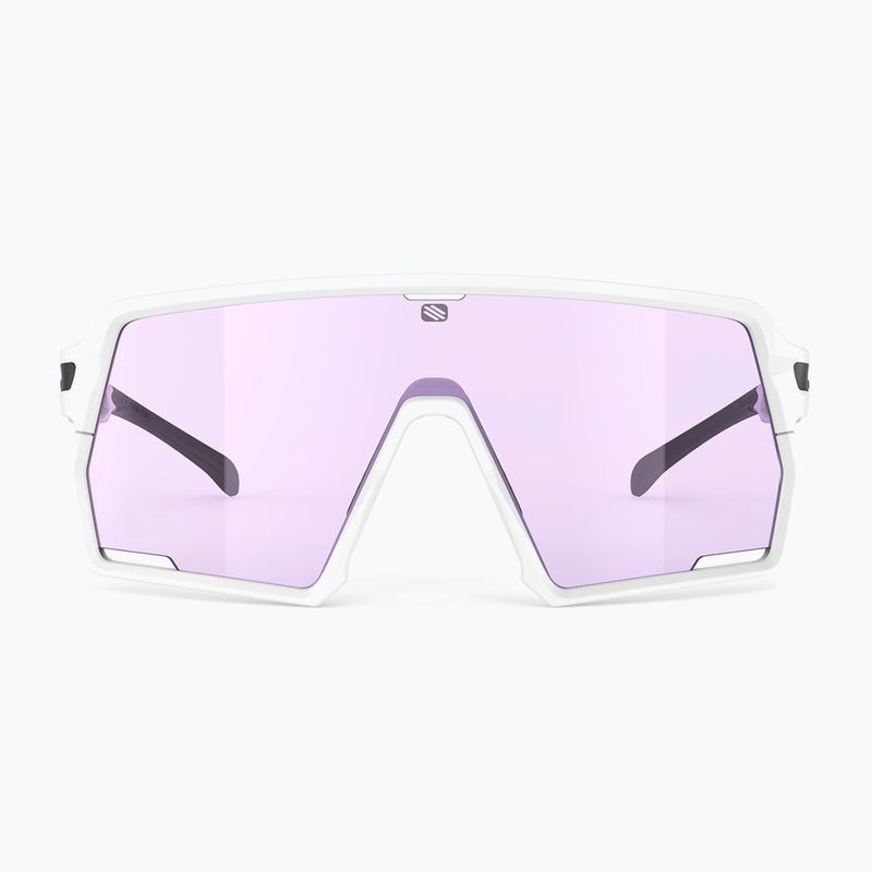 Napszemüveg Rudy Project Kelion white glossy/impactx photochromic 2 laser purple 2