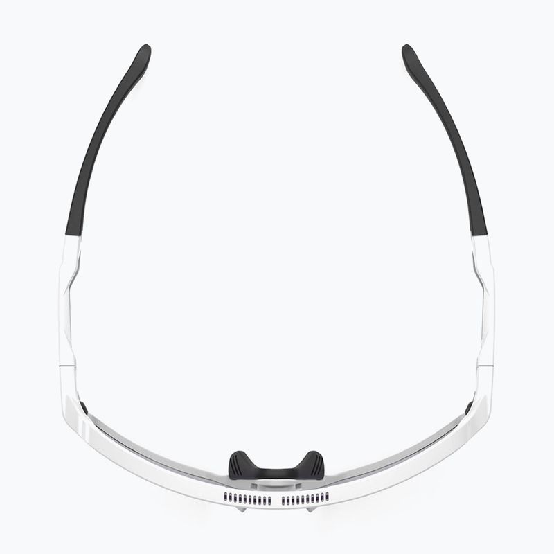 Napszemüveg Rudy Project Kelion white glossy/impactx photochromic 2 laser purple 6