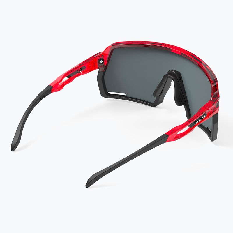 Rudy Project Kelion kristály vörös fényes / multilézer vörös napszemüveg 5