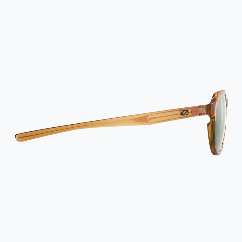 Rudy Project Glamshady crystal butterscotch gloss/zöld napszemüveg 4