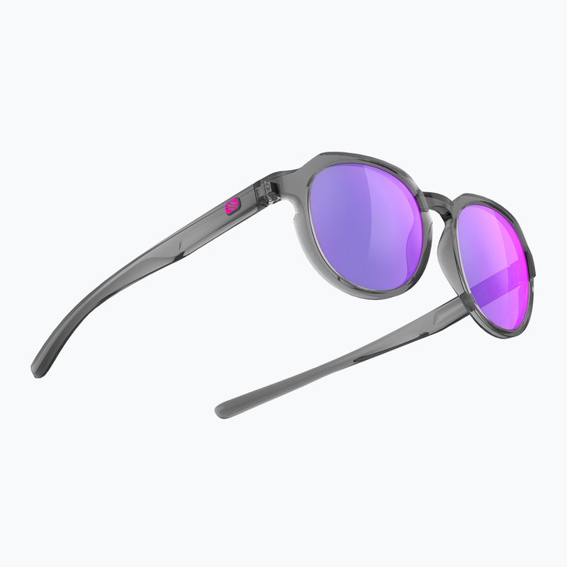 Rudy Project Glamshady kristály hamu/multilézer lila napszemüveg 3
