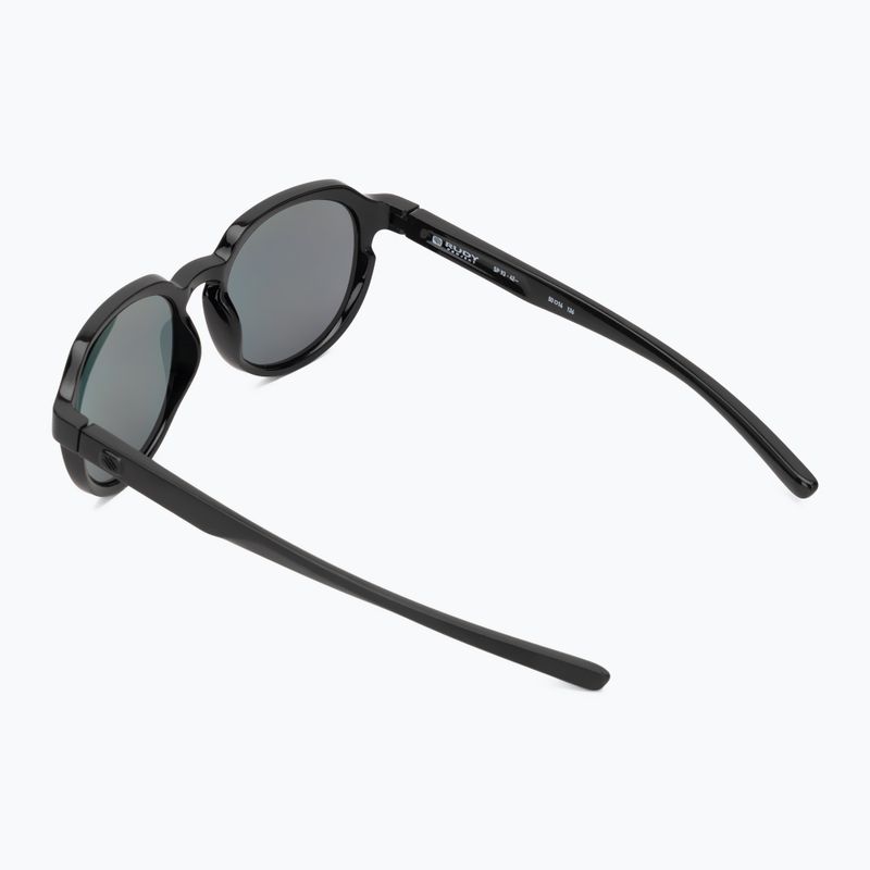 Rudy Project Glamshady fekete fényes/polar 3fx hdr multilaser piros napszemüveg 2