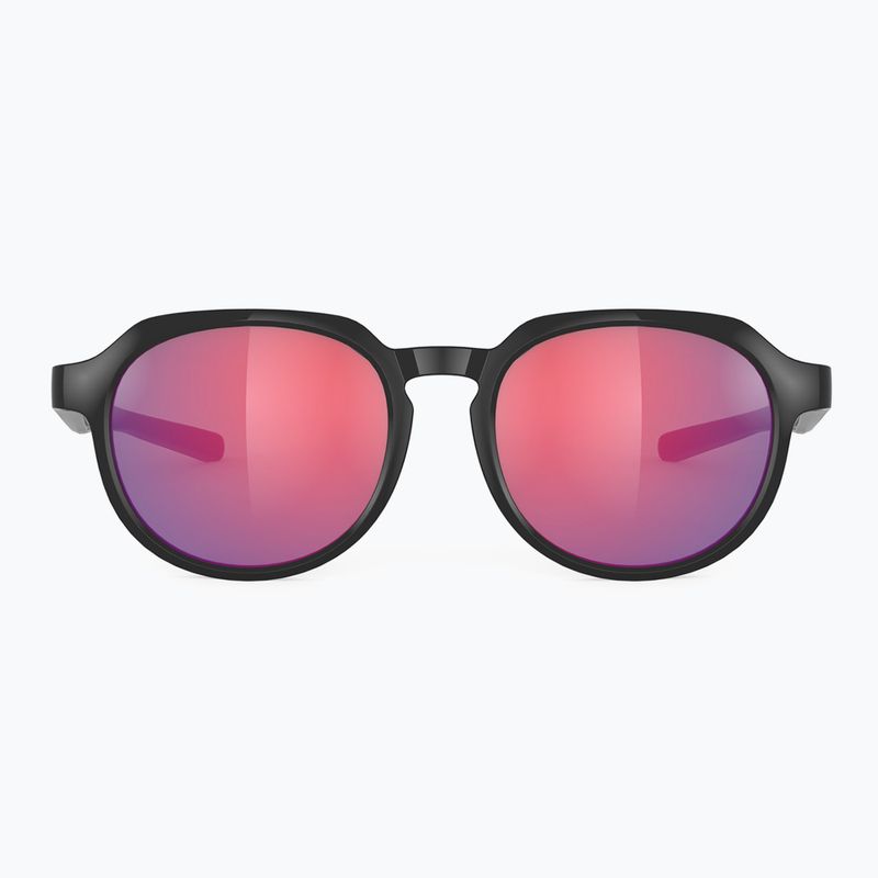 Rudy Project Glamshady fekete fényes/polar 3fx hdr multilaser piros napszemüveg 2