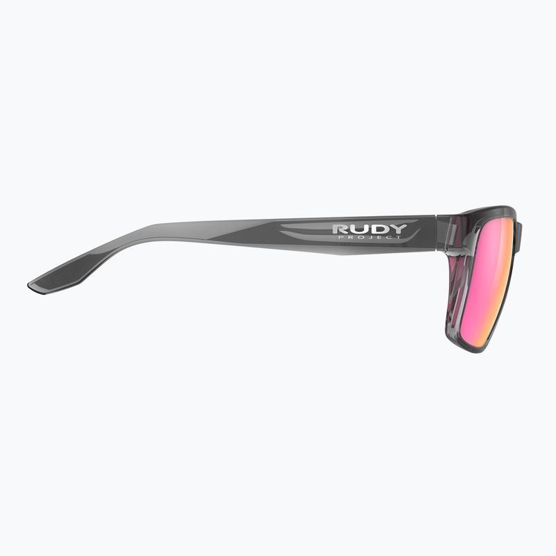 Rudy Project Spinhawk Edge kristály hamu fényes/multilaser napszemüveg naplemente 3