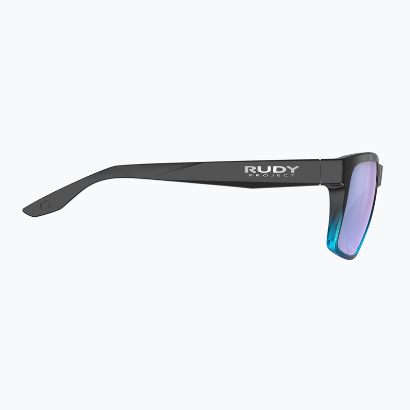 Rudy Project Spinhawk Edge fekete fade kristály azúr fényes/multilaser ice napszemüveg 4