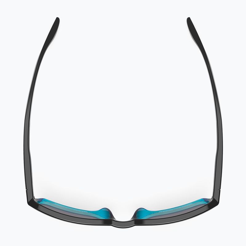 Rudy Project Spinhawk Edge fekete fade kristály azúr fényes/multilaser ice napszemüveg 6