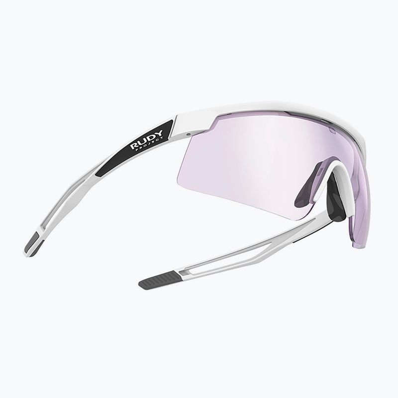 Napszemüveg Rudy Project Turbolence white matte/impactx photochromic 2 laser purple 2