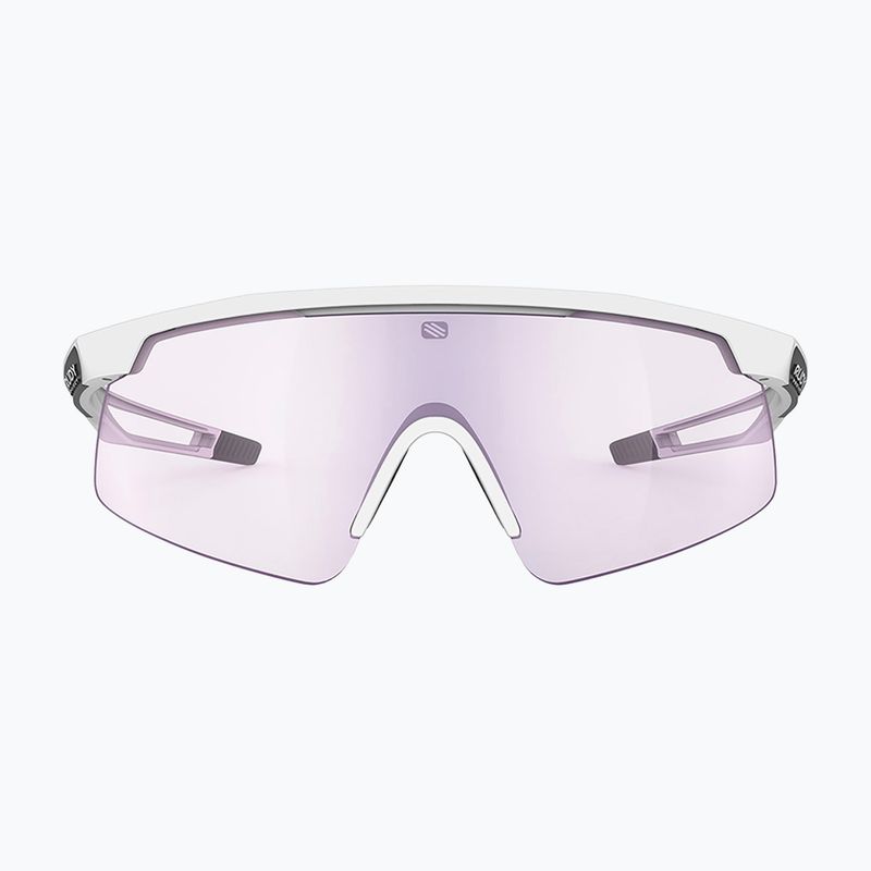 Napszemüveg Rudy Project Turbolence white matte/impactx photochromic 2 laser purple 3