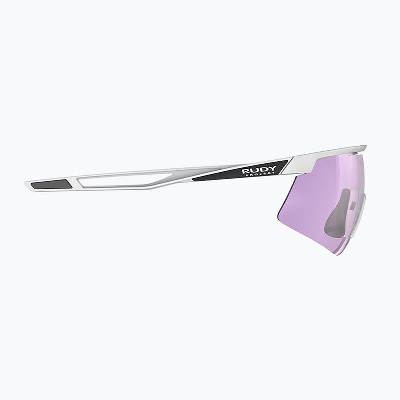 Napszemüveg Rudy Project Turbolence white matte/impactx photochromic 2 laser purple 4